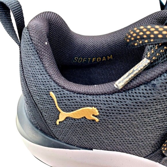 Puma 6 Sneakers Active Prowl Knit Woman Lace-up Athletic Gym Shoes Activewear - Picture 10 of 13